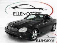 Usata Mercedes SLK200 163 CV (119 kW) 2001 Nero Cabrio