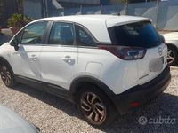 Usata Opel Crossland X Innovation 99 CV (72 kW) 2018 Bianco SUV