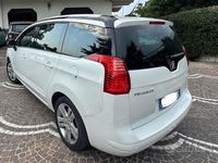 Gebraucht Peugeot 5008 Allure 112 PS (82 kW) 2011 Weiß Van / Kleinbus