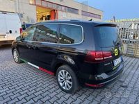 Usata VW Sharan Highline 150 CV (110 kW) 2018 Nero Monovolume