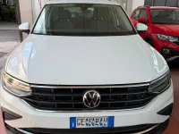 Usata VW Tiguan Elegance 150 CV (110 kW) 2021 Bianco SUV