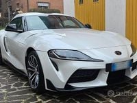 Usata Toyota Supra Sport 258 CV (189 kW) 2022 Bianco Coupé