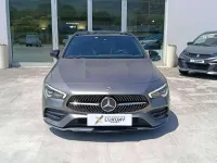 Usata Mercedes CLA180 Premium 116 CV (85 kW) 2021 Grigio Coupé