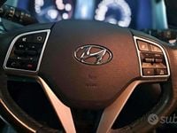 Usata Hyundai Tucson 116 CV (85 kW) 2016 Grigio SUV