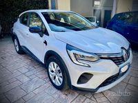Usata Renault Captur Intens 115 CV (84 kW) 2020 Bianco SUV
