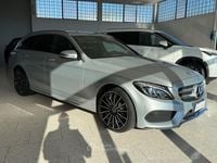 Usata Mercedes C220 Premium 170 CV (125 kW) 2018 Argento Station wagon