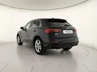 Usata Audi Q3 S-Line 150 CV (110 kW) 2022 Nero SUV