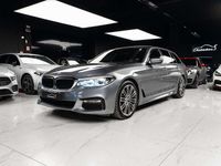 Usata BMW 520 M Sport 190 CV (139 kW) 2017 Grigio Station wagon