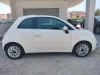 Usata Fiat 500 Lounge 95 CV (69 kW) 2015 Bianco Berlina