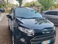 Usata Ford Ecosport Titanium 95 CV (69 kW) 2015 Nero SUV