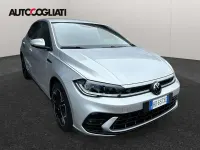 Nuova VW Polo R-line Plus 95 CV (69 kW) 2026 Argento Utilitaria