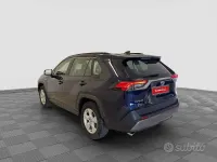Second-hand Toyota RAV4 Hybrid 178 CP (130 kW) 2021 Albastru SUV