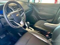Usata Chevrolet Trax 131 CV (96 kW) 2014 Bianco SUV