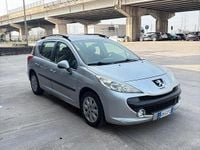Usata Peugeot 207 75 CV (55 kW) 2009 Grigio Station wagon