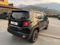 Usata Jeep Renegade Trailhawk 170 CV (125 kW) 2018 Nero SUV