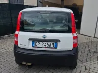 Usata Fiat Panda 54 CV (39 kW) 2005 Bianco Utilitaria