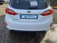 Usata Ford Fiesta Trend 85 CV (62 kW) 2019 Bianco Utilitaria
