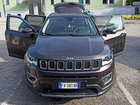 Usata Jeep Compass Limited 140 CV (102 kW) 2019 Grigio SUV