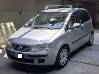 Usata Fiat Idea Active 80 CV (58 kW) 2010 Argento Monovolume