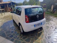 Usata VW up! 68 CV (50 kW) 2016 Bianco Utilitaria