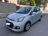 Usata Hyundai i10 87 CV (63 kW) 2015 Argento Utilitaria