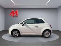 Usata Fiat 500 Dolcevita 69 CV (50 kW) 2022 Bianco Utilitaria