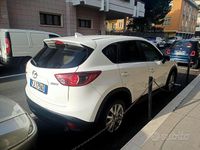 Usata Mazda CX-5 150 CV (110 kW) 2017 Bianco SUV