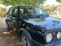 Usata VW Golf III GTD 80 CV (58 kW) 1991 Nero Utilitaria