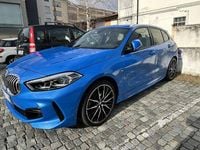 Usata BMW 116 M Sport 116 CV (85 kW) 2020 Blu Utilitaria