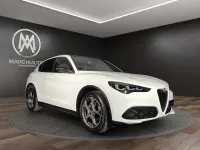 Usata Alfa Romeo Stelvio Sprint 160 CV (117 kW) 2023 Bianco pastello SUV