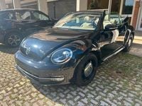 Usata VW Beetle Cabriolet 105 CV (77 kW) 2015 Nero Cabrio