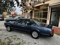 Usata BMW 635 219 CV (161 kW) 1979 Blu Coupé