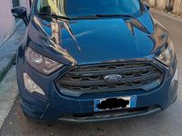 Usata Ford Ecosport 125 CV (91 kW) 2022 Blu SUV