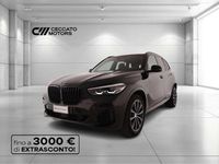 Usata BMW X5 M Sport 286 CV (210 kW) 2022 Nero SUV