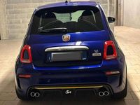 Usata Abarth 595 Pista 165 CV (121 kW) 2021 Blu/azzurro Utilitaria