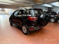 Usata Ford Ecosport 95 CV (69 kW) 2016 Nero SUV