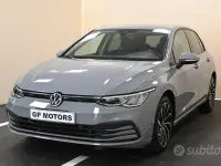 Usata VW Golf VIII 110 CV (80 kW) 2020 Grigio Berlina