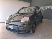 Usata Fiat Panda Cross Cross 70 CV (51 kW) 2021 Verde Utilitaria