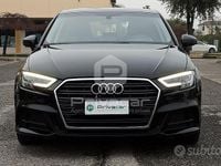 Usata Audi A3 Sportback Admired 116 CV (85 kW) 2018 Nero Utilitaria