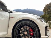 Usata VW Golf VII GTI 245 CV (180 kW) 2018 Bianco Berlina