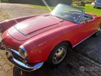 Usata Alfa Romeo Giulia Spider 90 CV (66 kW) 1960 Rosso Cabrio