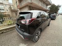 Usata Opel Crossland X 99 CV (72 kW) 2017 Nero SUV