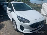 Usata Ford Fiesta Titanium 75 CV (55 kW) 2023 Bianco Utilitaria