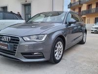 Usata Audi A3 Ambition 105 CV (77 kW) 2013 Grigio Berlina