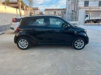 Usata Smart ForFour Passion 71 CV (52 kW) 2016 Nero Utilitaria