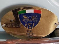 Usata Fiat 500 1960 Utilitaria