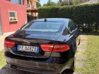 Usata Jaguar XE Portfolio 180 CV (132 kW) 2016 Nero Berlina