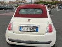 Begagnad Fiat 500 75 HK (55 kW) 2011 Vit Cab