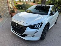 Usata Peugeot 208 GT-line 101 CV (74 kW) 2019 Bianco Utilitaria