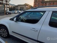 Usata Skoda Yeti 105 CV (77 kW) 2010 Bianco SUV